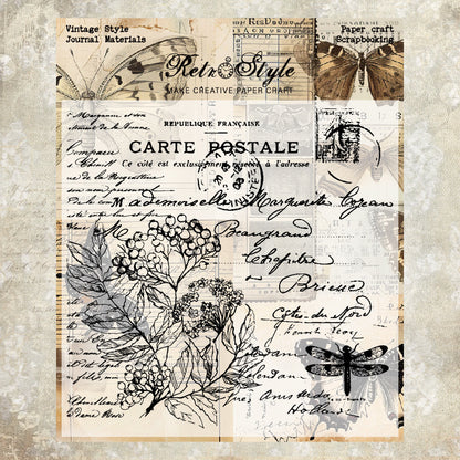 Clear Silicone Stamps 08