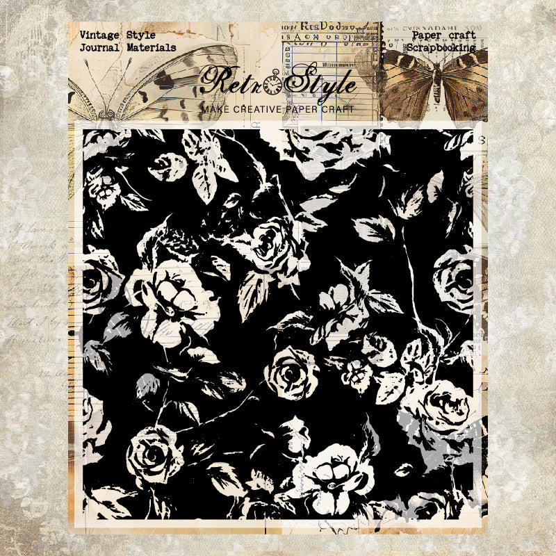 Clear Silicone Stamps 08