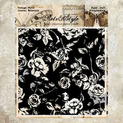 Clear Silicone Stamps 08