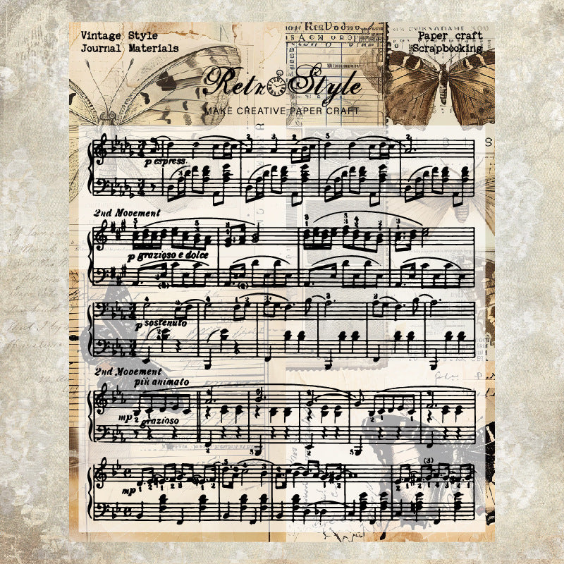 Clear Silicone Stamps 08