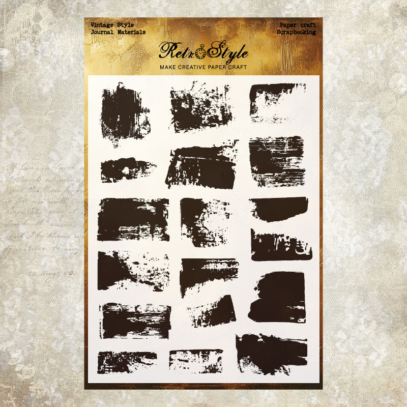 Clear Silicone Stamps 09