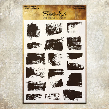 Clear Silicone Stamps 09