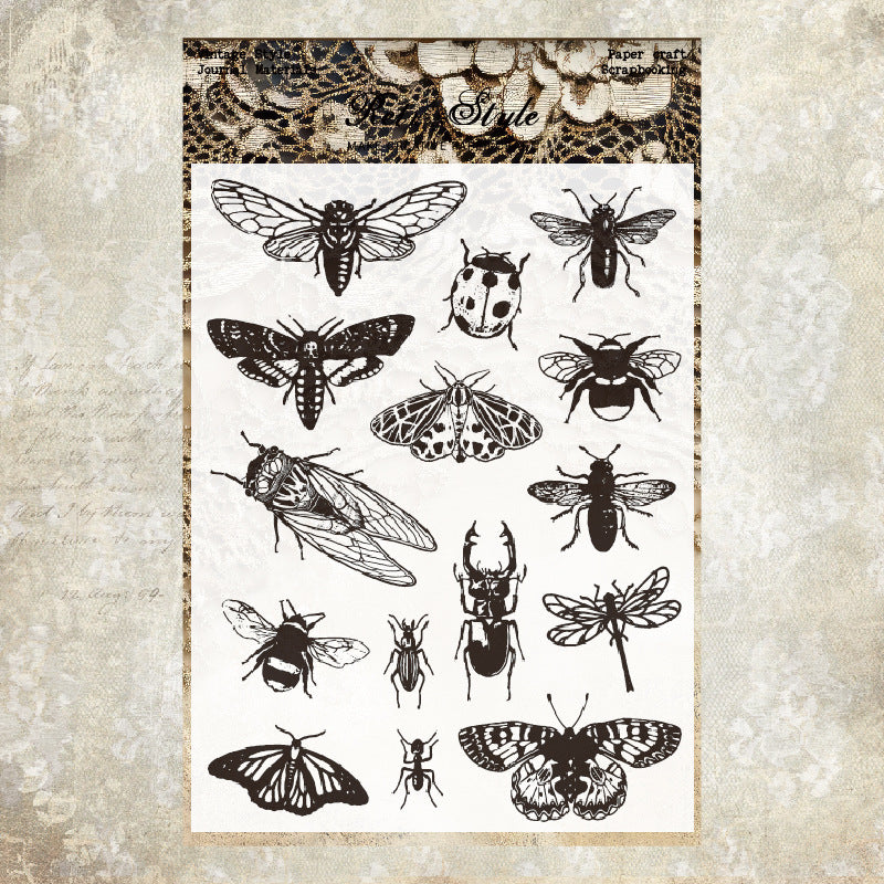 Clear Silicone Stamps 07