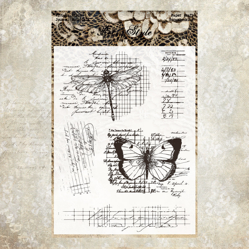 Clear Silicone Stamps 07