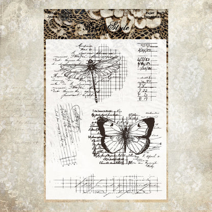 Clear Silicone Stamps 07