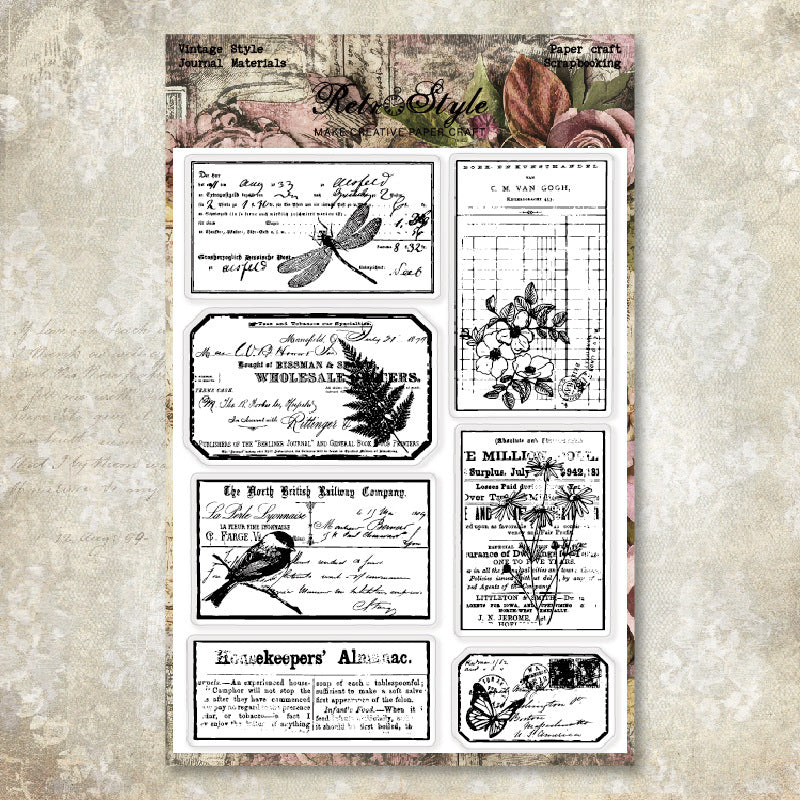 Clear Silicone Stamps 11