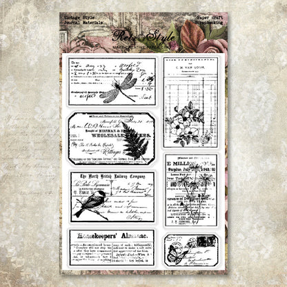 Clear Silicone Stamps 11