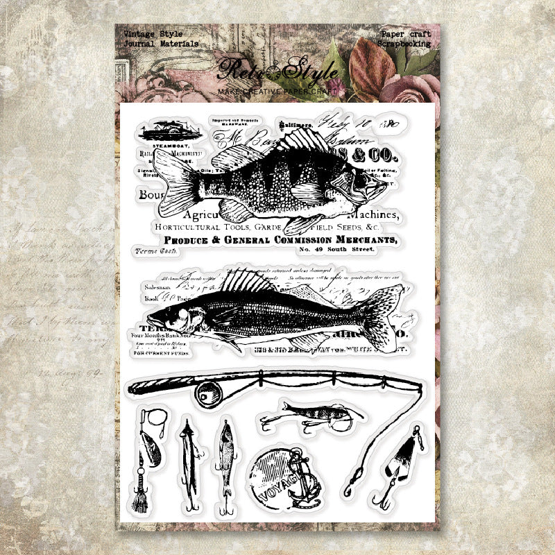 Clear Silicone Stamps 11