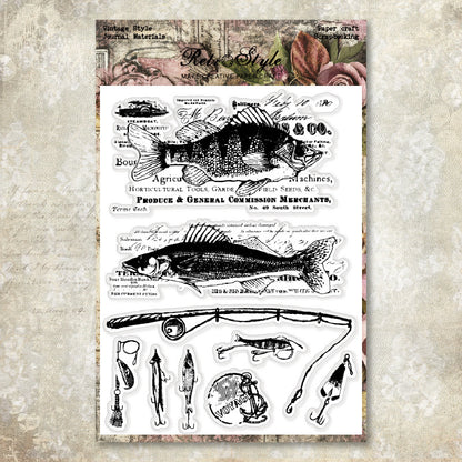 Clear Silicone Stamps 11