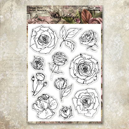 Clear Silicone Stamps 11