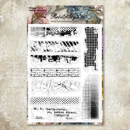 Clear Silicone Stamps 06