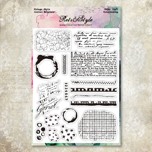 Clear Silicone Stamps 03