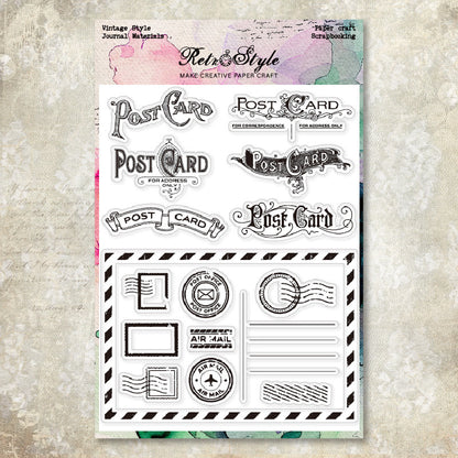 Clear Silicone Stamps 03