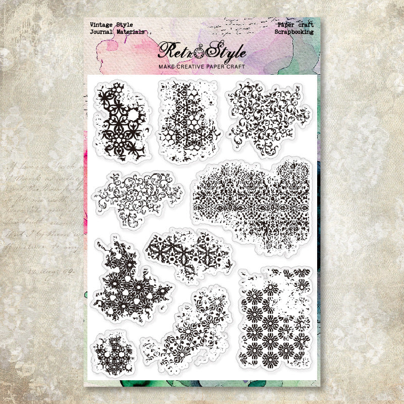 Clear Silicone Stamps 03