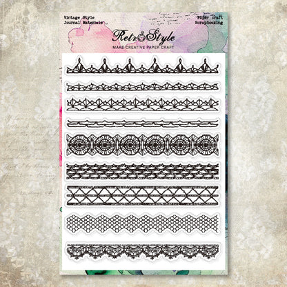 Clear Silicone Stamps 03