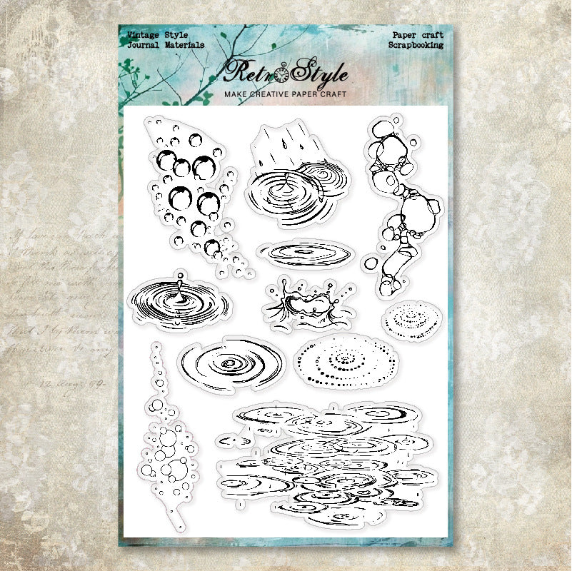 Clear Silicone Stamps 01