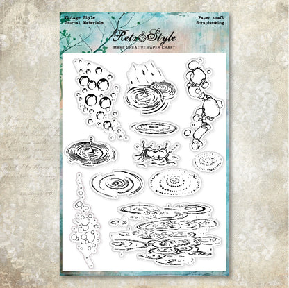 Clear Silicone Stamps 01