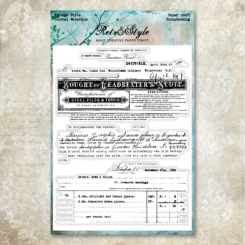 Clear Silicone Stamps 01