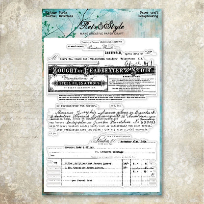 Clear Silicone Stamps 01