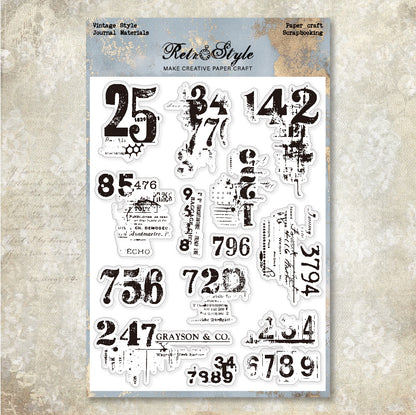 Clear Silicone Stamps 02
