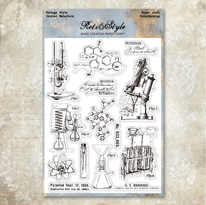 Clear Silicone Stamps 02