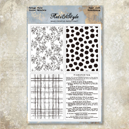 Clear Silicone Stamps 02