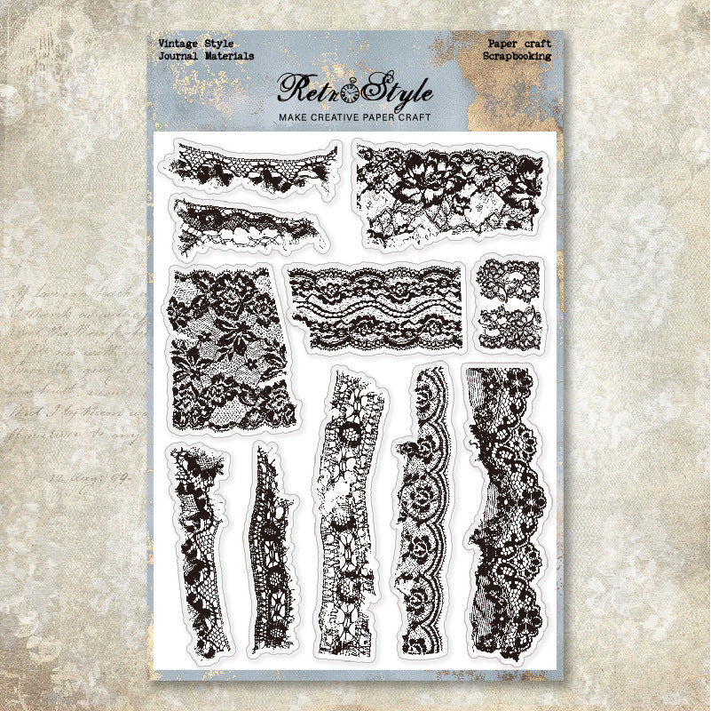 Clear Silicone Stamps 02