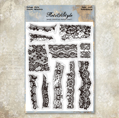 Clear Silicone Stamps 02