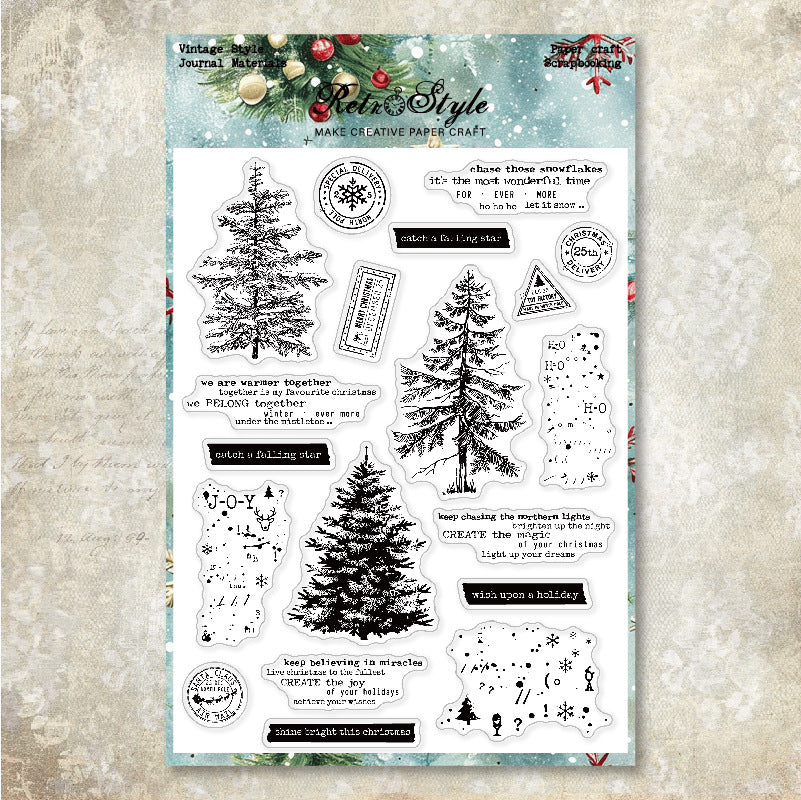Clear Silicone Stamps 13