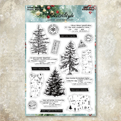 Clear Silicone Stamps 13