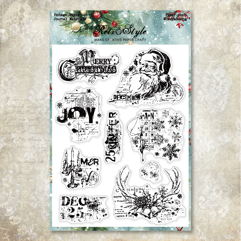 Clear Silicone Stamps 13