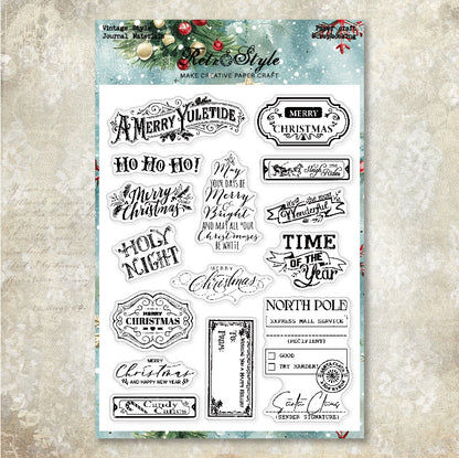 Clear Silicone Stamps 13