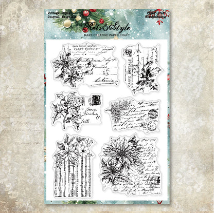 Clear Silicone Stamps 13