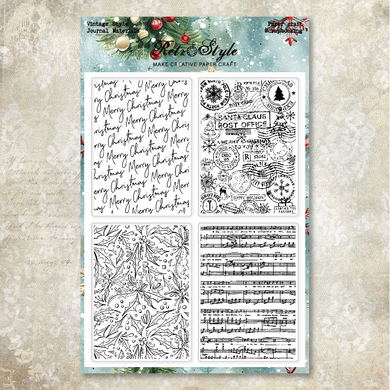 Clear Silicone Stamps 13