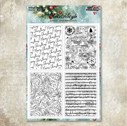 Clear Silicone Stamps 13