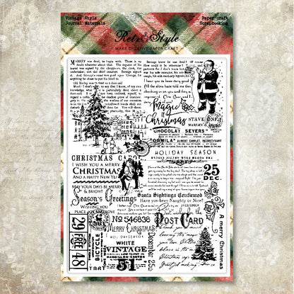 Clear Silicone Stamps 14