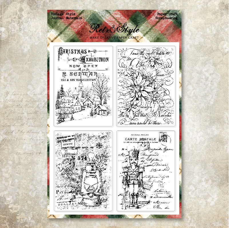 Clear Silicone Stamps 14