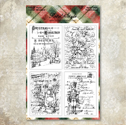 Clear Silicone Stamps 14