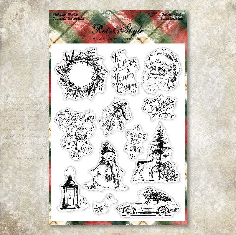 Clear Silicone Stamps 14