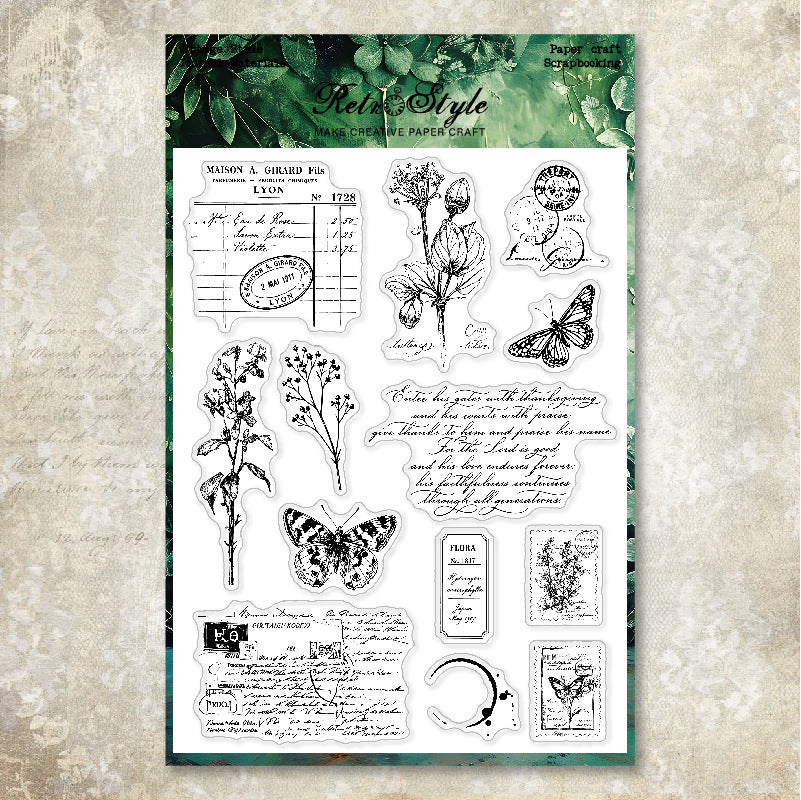 Clear Silicone Stamps 15