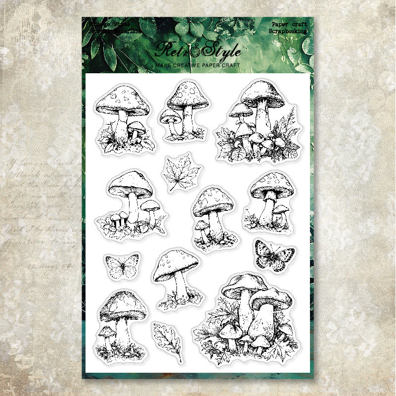 Clear Silicone Stamps 15