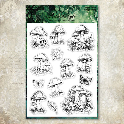 Clear Silicone Stamps 15