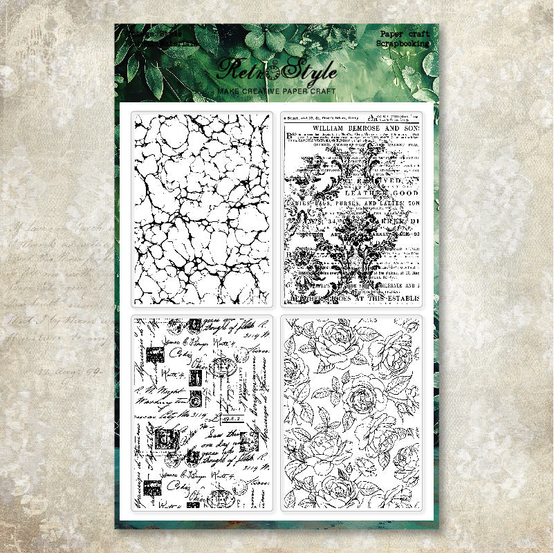 Clear Silicone Stamps 15