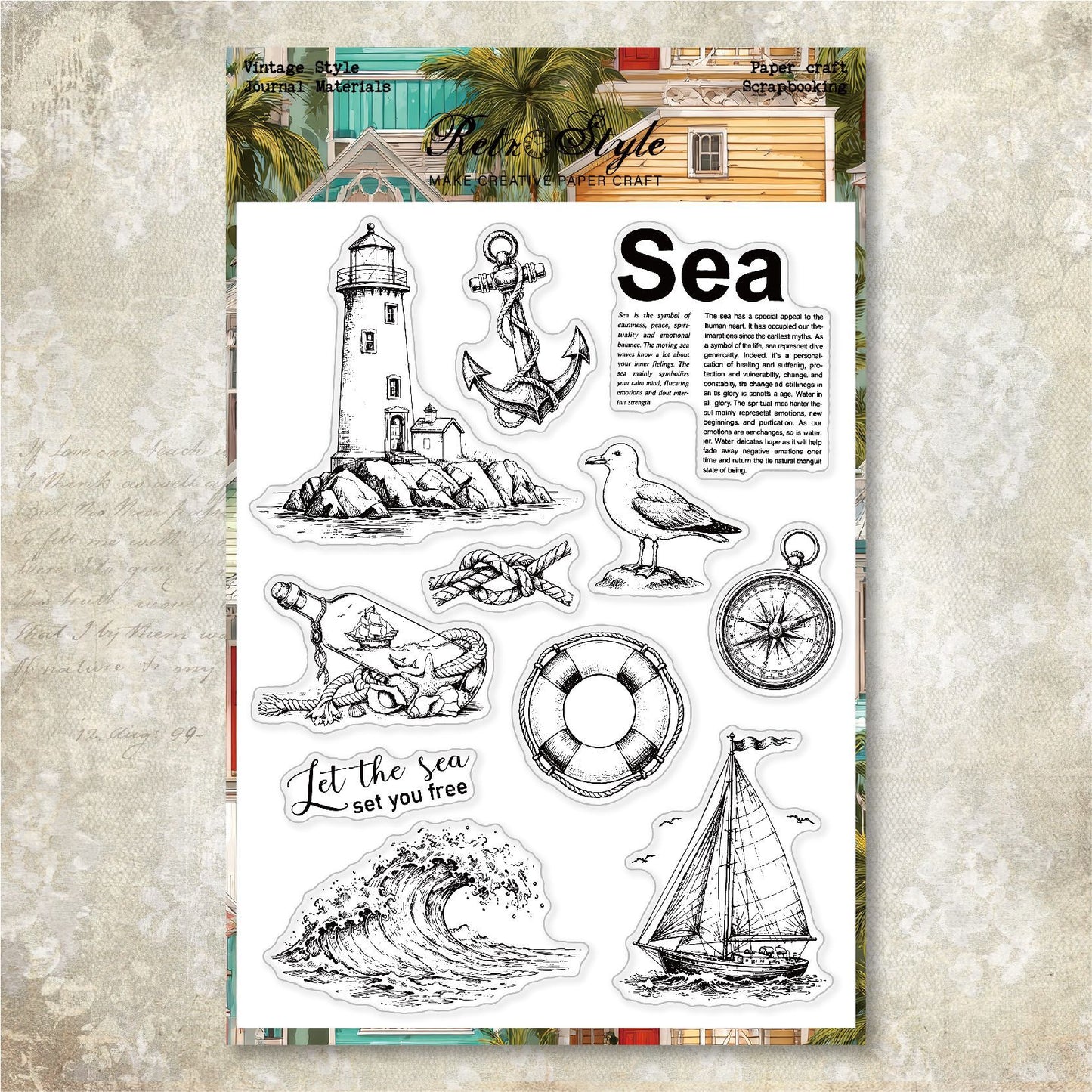 Clear Silicone Stamps 16
