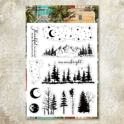 Clear Silicone Stamps 16