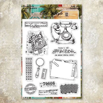 Clear Silicone Stamps 16