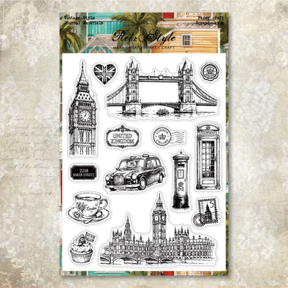 Clear Silicone Stamps 16