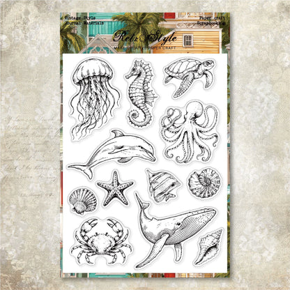 Clear Silicone Stamps 16