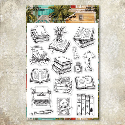 Clear Silicone Stamps 16