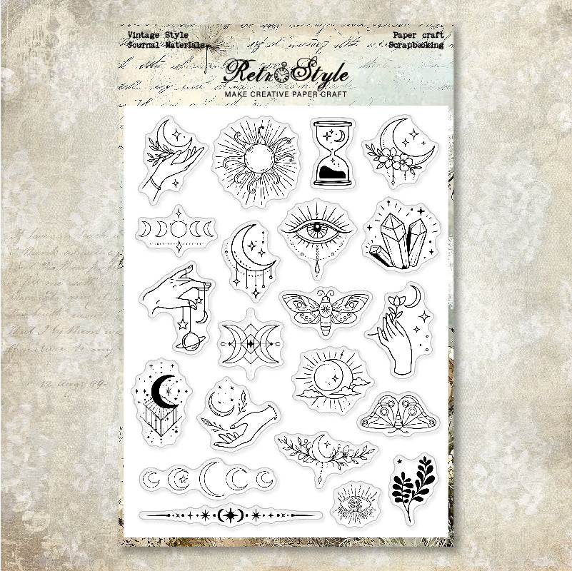 Clear Silicone Stamps 18